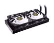 Cooler procesor cu lichid ID-Cooling Auraflow X 240 TUF Gaming Alliance iluminare RGB