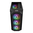 Carcasa Gamdias Aura GC1 Elite aRGB neagra