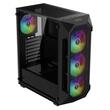 Carcasa Gamdias Aura GC1 Elite aRGB neagra