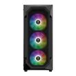 Carcasa Gamdias Aura GC1 Elite aRGB neagra