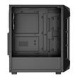 Carcasa Gamdias Aura GC1 Elite aRGB neagra