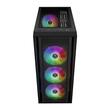 Carcasa Gamdias Aura GC2 Elite aRGB neagra