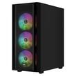 Carcasa Gamdias Aura GC2 Elite aRGB neagra