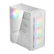 Carcasa Gamdias Aura GC2 Elite aRGB alba