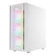 Carcasa Gamdias Aura GC2 Elite aRGB alba
