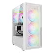 Carcasa Gamdias Aura GC2 Elite aRGB alba