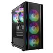 Carcasa Gamdias Aura GC2 Elite aRGB neagra