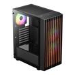 Carcasa Gamdias Aura GC4 aRGB neagra