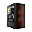 Carcasa Gamdias Aura GC4 aRGB neagra