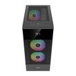 Carcasa Gamdias Aura GC5 aRGB neagra