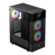 Carcasa Gamdias Aura GC5 aRGB neagra