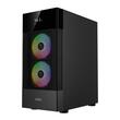 Carcasa Gamdias Aura GC5 aRGB neagra