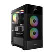 Carcasa Gamdias Aura GC5 aRGB neagra