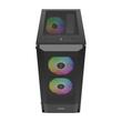 Carcasa Gamdias Aura GC6 aRGB neagra