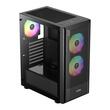 Carcasa Gamdias Aura GC6 aRGB neagra