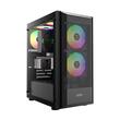 Carcasa Gamdias Aura GC6 aRGB neagra