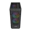 Carcasa Gamdias Aura GC7 aRGB neagra