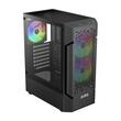Carcasa Gamdias Aura GC7 aRGB neagra