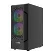 Carcasa Gamdias Aura GC7 aRGB neagra