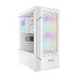 Carcasa Gamdias Aura GC7 aRGB alba