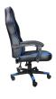 Scaun gaming Inaza Avenger negru cu albastru