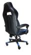 Scaun gaming Inaza Avenger negru cu albastru