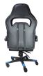 Scaun gaming Inaza Avenger negru cu albastru