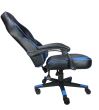 Scaun gaming Inaza Avenger negru cu albastru