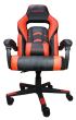Scaun gaming Inaza Avenger negru cu rosu
