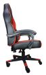 Scaun gaming Inaza Avenger negru cu rosu