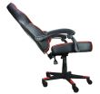 Scaun gaming Inaza Avenger negru cu rosu