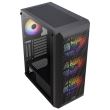 Carcasa Aerocool Beam V2 RGB neagra