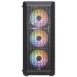 Carcasa Aerocool Beam V2 RGB neagra