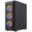 Carcasa Aerocool Beam V2 RGB neagra