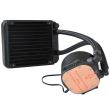 Cooler procesor cu lichid Segotep BeCool 120S iluminare RGB