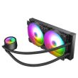 Cooler procesor cu lichid Segotep BeIced 280 aRGB