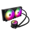 Cooler procesor cu lichid Segotep BeIced 280 aRGB