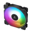 Ventilator Segotep BF-12 120mm iluminare aRGB