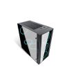 Carcasa Inaza Black Ship neagra