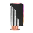 Cooler procesor Gamdias Boreas M1 610 ilumninare aRGB