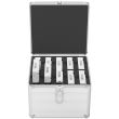 Geanta transport Orico BSC35-10 10 locasuri 2.5 sau 3.5 inch anti-static aluminiu