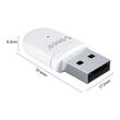 Adaptor bluetooth Orico BTA-SW01 V5.0 alb