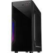 Carcasa Inter-Tech B-42 RGB neagra