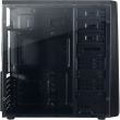 Carcasa Inter-Tech B-42 RGB neagra