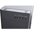 Carcasa Inter-Tech B-42 RGB neagra