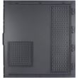 Carcasa Inter-Tech Panorama neagra