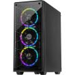 Carcasa Inter-Tech Cobweb neagra