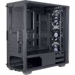 Carcasa Inter-Tech Cobweb neagra