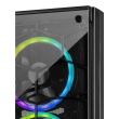 Carcasa Inter-Tech Cobweb neagra