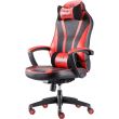 Scaun gaming Redragon Metis negru cu rosu